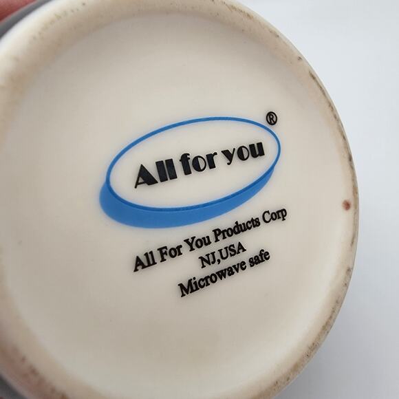 Vtg New York City Coffee Mug Cup 2 Pair Souvenir All For You Retro City Graphics - Picture 14 of 15